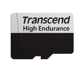 Карта памяти Transcend microSDXC 350V , 32 Гб, UHS-I Class 10 U1, с адаптером