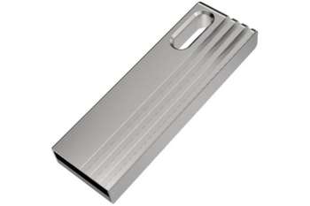 Flash-носитель OTHER Флэш накопитель 16Гб USB 2.0 цвет черный, пластик,  под нанесение логотипа PHTORU2016GBK