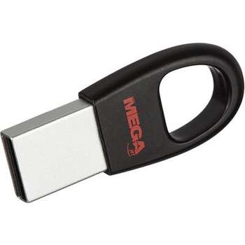 USB-носитель OTHER Флэш накопитель брелок 32GB USB2.0 цвет черный, пластик , под нанесение логотипа NTU328U2032GB