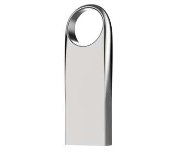 USB-носитель Netac Флэш накопитель 32GB USB3.2 Gen1 5Gbps цвет серебро, металл, под нанесение логотипа