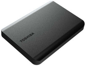 Внешний накопитель Toshiba Жесткий диск USB3.0 1TB HDTB510EK3AA Canvio Basics 2.5" черный