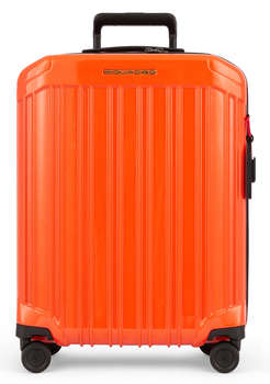 Товар для путешествий PIQUADRO Чемодан PQL-SPECIAL2  40x55x20см 31л. 1.99кг. поликарбонат/алюм. оранжевый