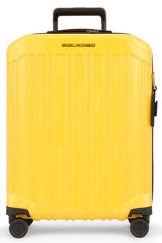 Товар для путешествий PIQUADRO Чемодан PQ LIGHT 46x69x27см 60л. 3.2кг. поликарбонат горчичный