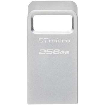 Flash-носитель Kingston Флэш-драйв DataTraveler Micro G2, 256 Гб, USB 3.2 gen.1, до 200 МБ/с
