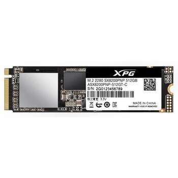 Накопитель SSD SSD жесткий диск M.2 2280 512GB ASX8200PNP-512GT-C ADATA