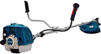 Триммер, коса HYUNDAI Триммер бензиновый Z 261 900Вт 1.22л.с. неразбор.штан. реж.эл.:леска/нож