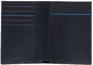 Кошелек PIQUADRO мужской Blue Square Revamp PU1393B2VR/BLU синий натур.кожа