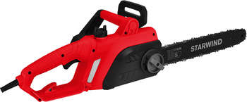 Пила цепная STARWIND Цепная пила SE-2016 от сети 2000Вт 1л.с. дл.шины:16"