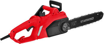Пила цепная STARWIND Цепная пила SE-1814 от сети 1800Вт 1л.с. дл.шины:14"