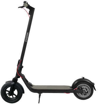 Электросамокат Digma Allroad Pro 10000mAh черный