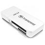 Картридер Transcend Внешний USB 3.0 Multi-Card Reader F5 All in 1 [TS-RDF5W] White