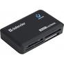 Картридер DEFENDER Устройство чтения/записи карт памяти Defendr OPTIMUS USB 2.0