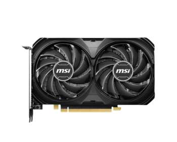 Видеокарта MSI GeForce RTX 4060 VENTUS 2X BLACK 8G OC