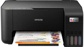Лазерный МФУ Epson МФУ струйный EcoTank L3210  A4 USB черный