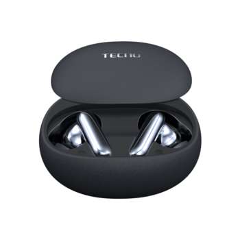 Беспроводные наушники Tecno Беспроводные Bluetooth наушники TU01 серый/grey TU01 grey