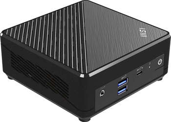 Компьютер, рабочая станция MSI Неттоп Cubi N ADL-016BRU slim N-series N200