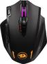 Мышь DEFENDER Мышка беспроводная IMPACT ELITE GAMING BLACK/RGB 77855 REDRAGON