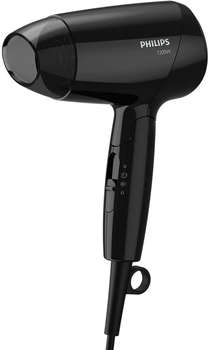 Фен для волос Philips Фен BHC010/10 1200Вт черный