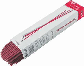 Принадлежность для сварки ELITECH Электрод 0606.016900 D3мм L350мм 5гр красный