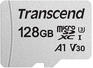 Карта памяти Transcend microSDXC 300S, 128 Гб, UHS-I Class U1, без адаптера