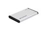Жесткий диск HDD Transcend Внешний контейнер для /SSD 2.5" SATA StoreJet 25S3 TS0GSJ25S3 USB3.0 серебристый