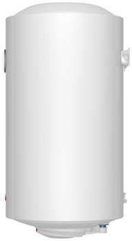 Бойлер THERMEX Водонагреватель TitaniumHeat 50 V Slim 1.5кВт 50л электрический настенный/белый