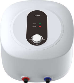 Бойлер CANDY Водонагреватель CS15V-EM1 2.5кВт 15л электрический над раковиной/белый