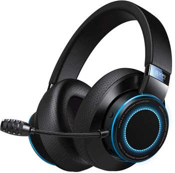 Игровая гарнитура Creative Наушники с микрофоном SXFI Air Gamer черный 2м мониторные BT оголовье