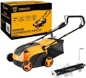 Аэраторы, скарификаторы