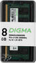Оперативная память Digma Память DDR4 8Gb 2666MHz DGMAS42666008D RTL PC4-21300 CL19 SO-DIMM 260-pin 1.2В dual rank Ret