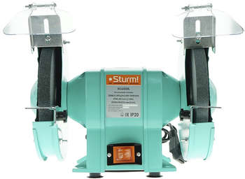 Электроточило STURM! BG6020L 400Вт 2950об/мин d=200мм t=20мм