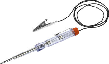 Измерительная техника ЗУБР Пробник напряжения Мастер 25745 прозрачный