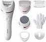 Эпилятор Philips BRE730/10 скор.:2 насад.:5 белый