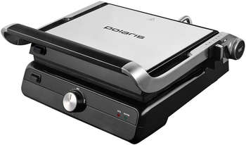 Гриль POLARIS ЭлектроPGP 2102 2000Вт серебристый