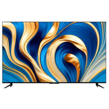 Телевизор TCL 55" 55C647 4K/Smart/UHD QLED 3840x2160 2160p 2 Гб Bluetooth Wi-Fi Direct черный