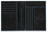 Кошелек PIQUADRO мужской Blue Square PU1393B2R/N черный натур.кожа
