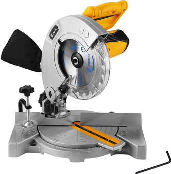 Пила торцовочная DEKO Торцовочная пила DKMS1400-210 1400Вт 5500об/мин d=210мм