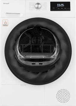 Сушильная машина Weissgauff WD 6109 Heat Pump кл.энер.:A++ макс.загр.:9кг белый