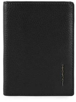 Кошелек PIQUADRO мужской Modus Special PU1393MOSR/N черный натур.кожа