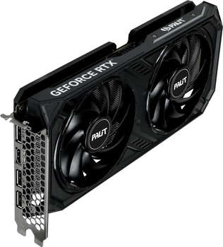 Видеокарта Palit PCI-E 4.0 PA-RTX4060 DUAL NVIDIA GeForce RTX 4060 8Gb 128bit GDDR6 1830/17000 HDMIx1 DPx3 HDCP Ret