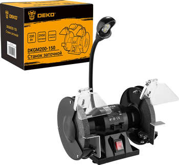 Станок DEKO заточной DKGM200-150 200W