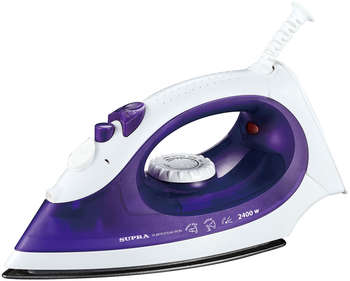 Утюг SUPRA IS-2415 2400Вт фиолетовый/белый