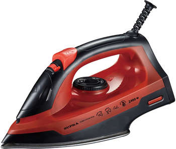 Утюг SUPRA IS-2421 2400Вт красный/черный