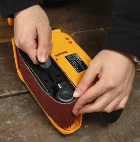 Шлифмашины ленточные