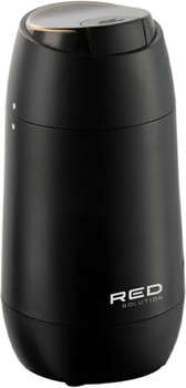 Кофемолка RED SOLUTION RCG-1610 220Вт сист.помол.:ротац.нож вместим.:50гр черный