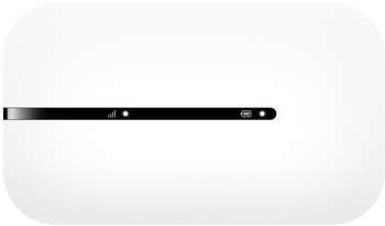 Модем Huawei 3G/4G Brovi E5576-325 USB Wi-Fi Firewall +Router внешний белый