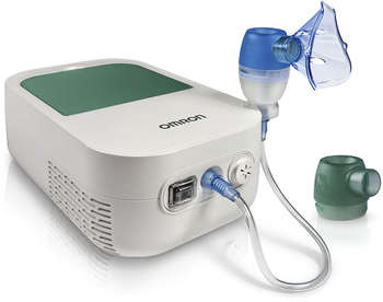 Ингалятор Omron DuoBaby  компрессорный стационарный белый