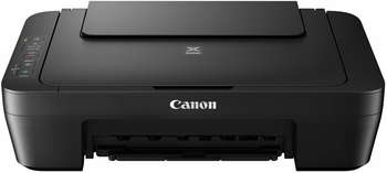 Струйный МФУ Canon МФУ струйный Pixma MG2555S  A4 черный