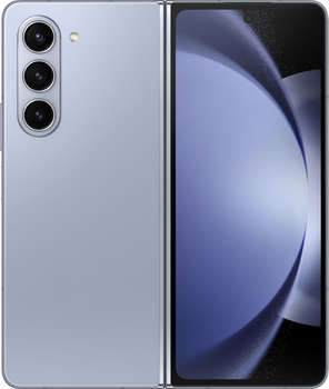 Смартфон Samsung SM-F946B Galaxy Z Fold 5 5G 256Gb 12Gb голубой раскладной 3G 4G 1Sim 7.6" 1812x2176 Android 13 50Mpix 802.11 a/b/g/n/ac/ax NFC GPS GSM900/1800 GSM1900 TouchSc Protect SM-F946BLBBCAU