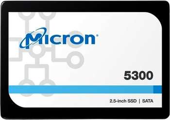 Накопитель для сервера Накопитель SSD SATA 2.5" 960GB 540/520 1.5 DWPD 5300 PRO MTFDDAK960TDS-1AW1ZABYY MICRON